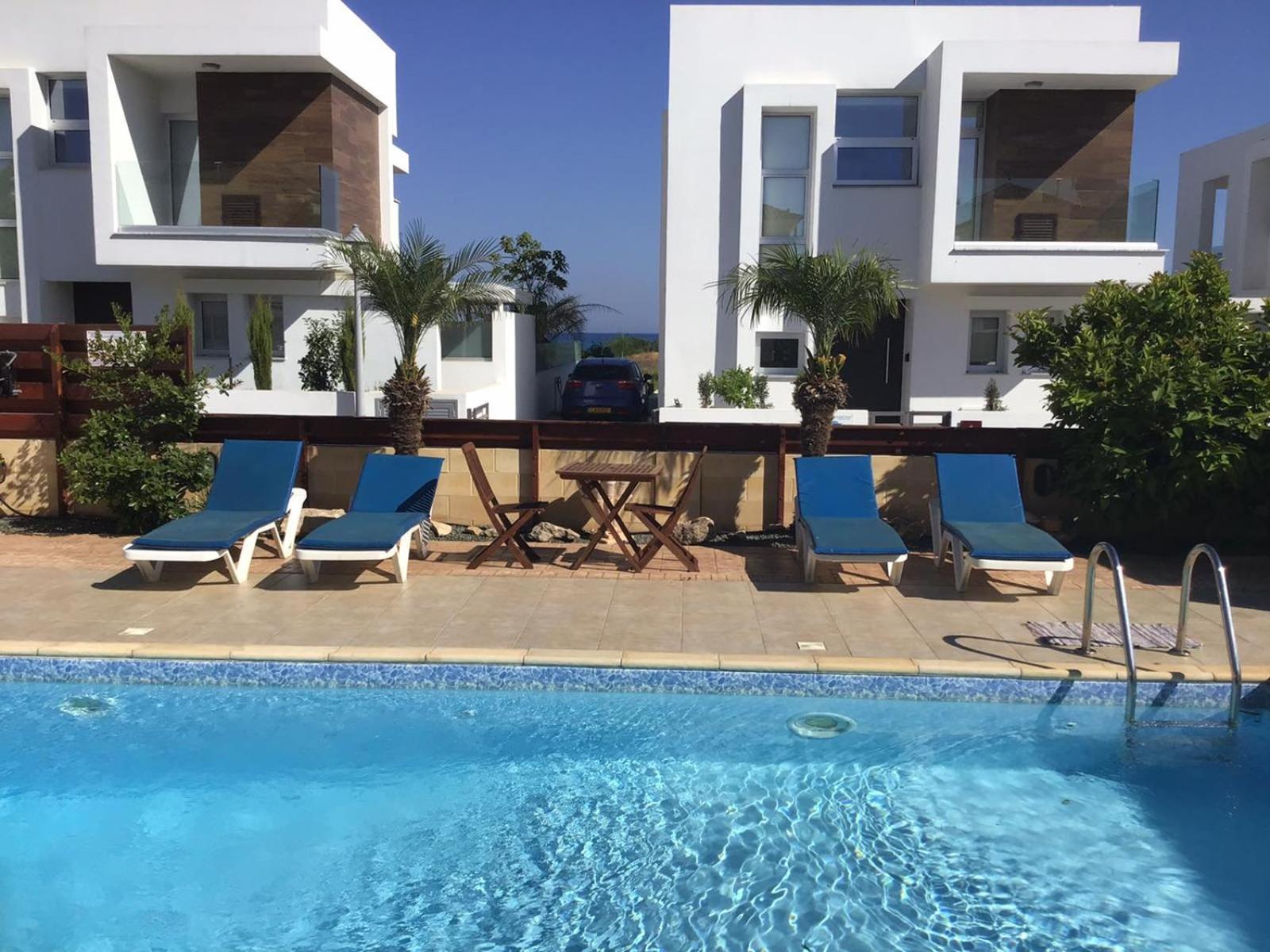 Carolyn Villa Is A Luxury 4-Bedroom Villa With Private Pool In Ayia Napa Agia Napa Exterior foto