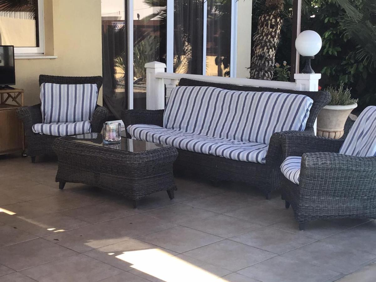 Carolyn Villa Is A Luxury 4-Bedroom Villa With Private Pool In Ayia Napa Agia Napa Exterior foto