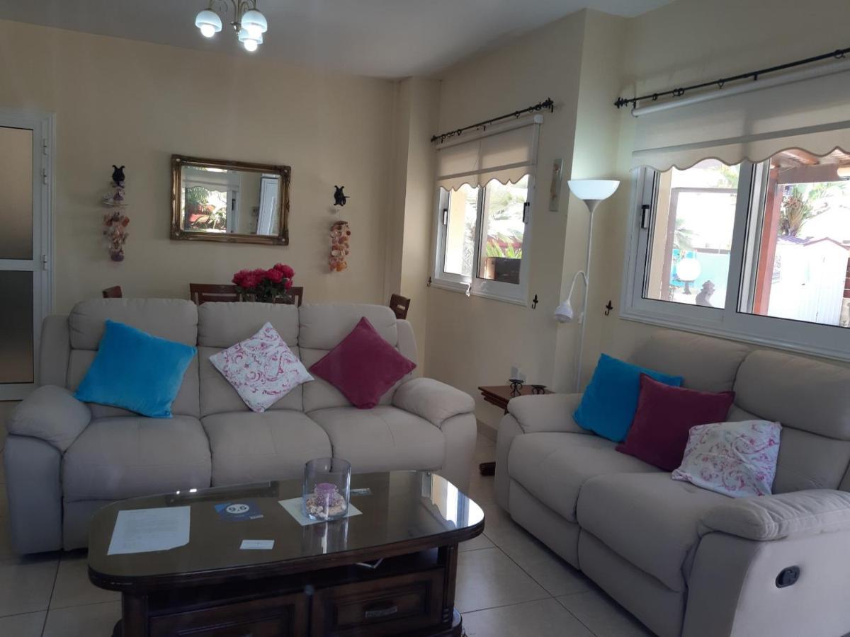 Carolyn Villa Is A Luxury 4-Bedroom Villa With Private Pool In Ayia Napa Agia Napa Exterior foto